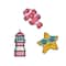 Diamond Dotz® Beginner Bubbles, Fish, Starfish, Light House DOTZIES Stickers Diamond Painting Artwork Kit